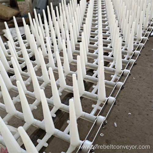 Plastic Curved Modular Conveyor Belt